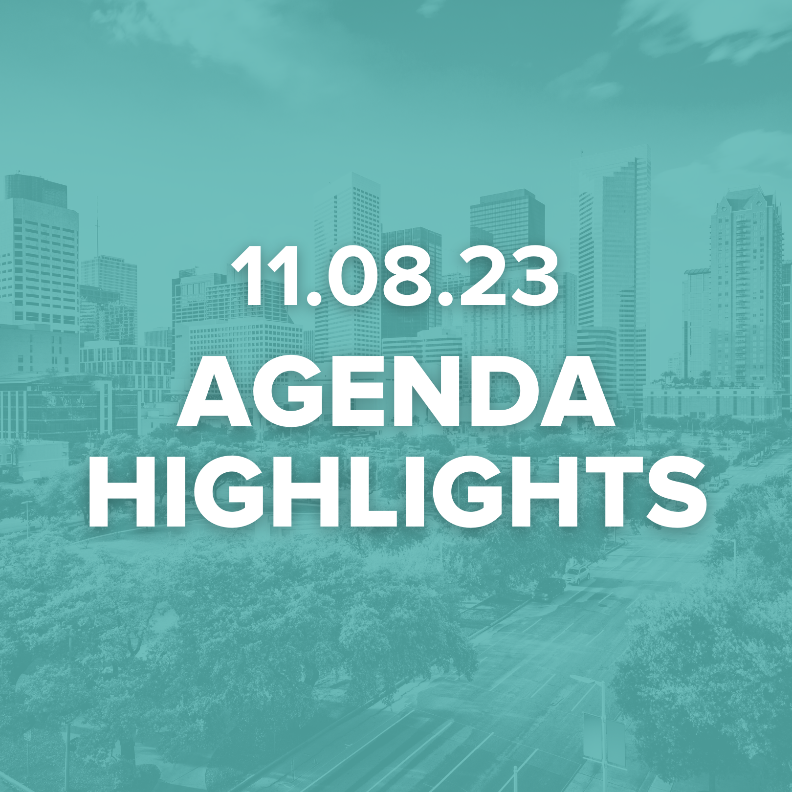 Houston ISD Agenda Highlights