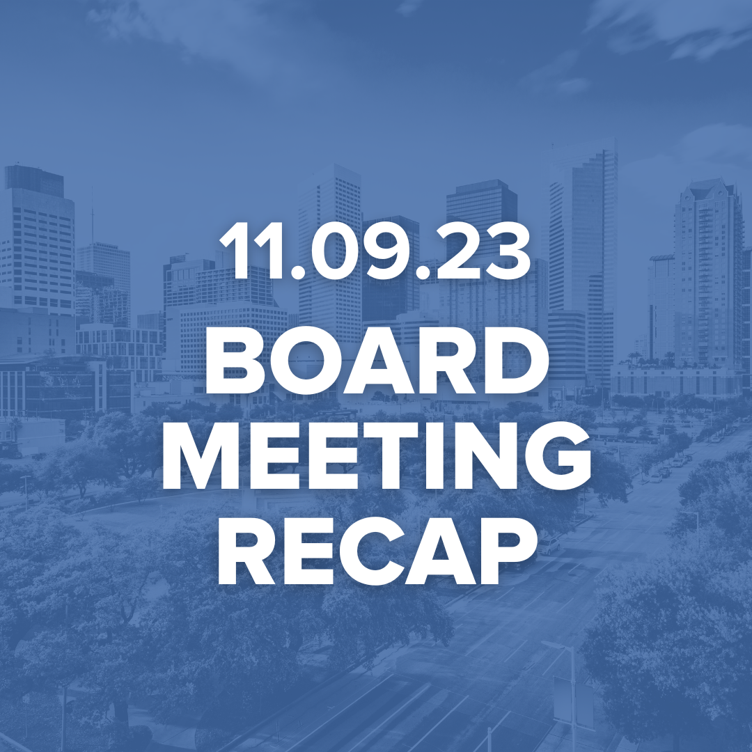 Houston ISD Board Meeting Recap