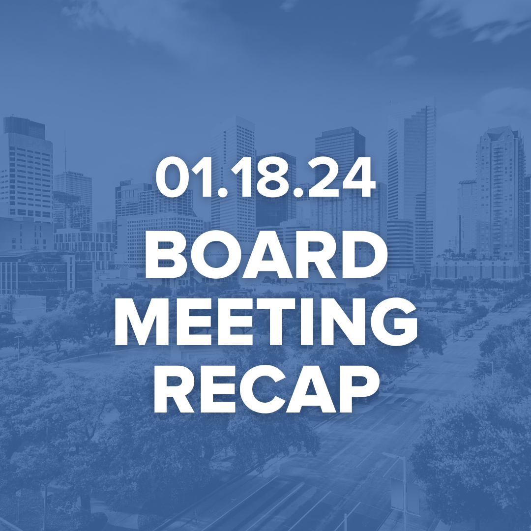 Houston HISD Board Meeting Recap 1.18.24