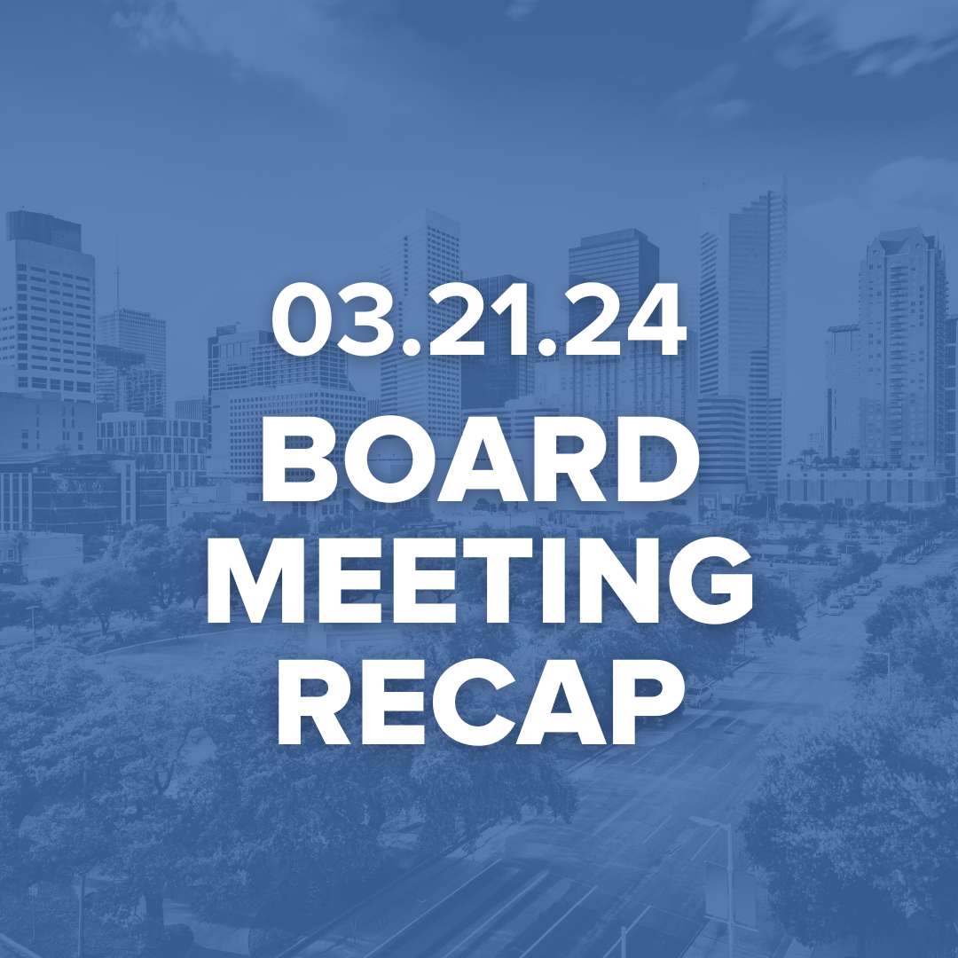 Houston HISD Board Meeting Recap 3.21.24